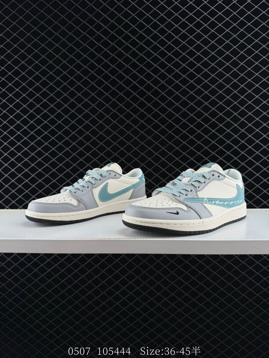 Travis Scott x Air Jordan 1 ” Reverse Mocha “